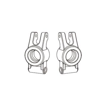 MJX Radträger hinten 1/14