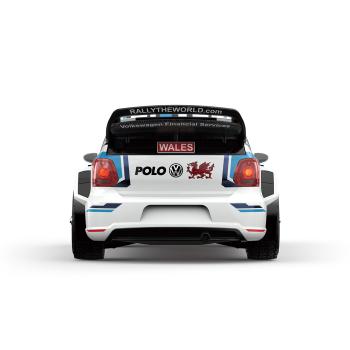 Preview: MJX Hyper GO 14304 1/14 Volkswagen Polo R WRC 4WD RTR