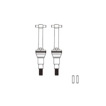 MJX Antriebswellen 1/14