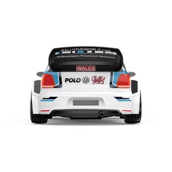 Preview: MJX Hyper GO 7304 1/7 Volkswagen Polo R WRC 4WD