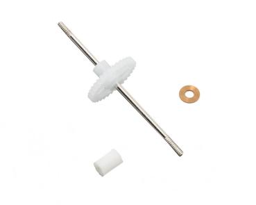 ParkZone Propeller Shaft w/Gear