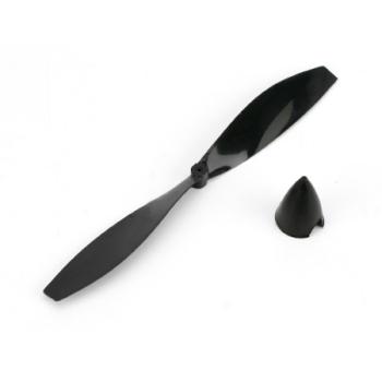 ParkZone Prop w/ Spinner (100 x 60mm): Ultra Micro J-3 C