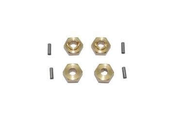 MESSING HEX-ADAPTER 3MM (4 STK.) GPM AXIAL SCX24