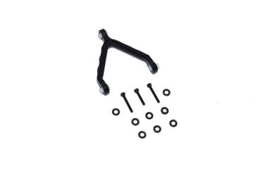 ALUMINIUM LINKBEFESTIGUNG VORNE OBEN SCHWARZ GPM AXIAL SCX24
