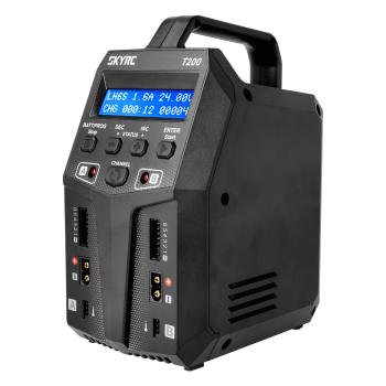 SkyRC T200 AC/DC Ladegerät LiPo 1-6s 12A 100W