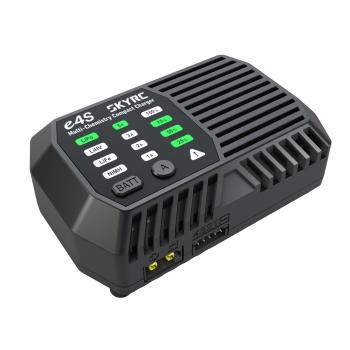 SkyRC e4s AC Ladegerät NiMh 6-8 / LiPo 2-4s 1-5A 60W