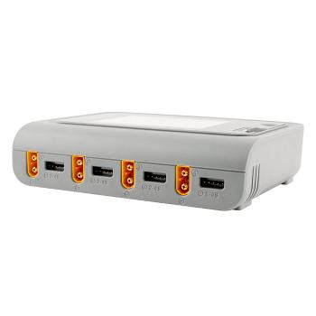 Preview: ToolkitRC Q4AC LiPo 1-4S 5A 4 Kanal Ladegerät AC/DC