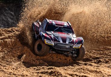 TRAXXAS MAXX-SLASH 6S 4X4 ROT 1/8 SHORT-COURSE-TRUCK RTR BRUSHLESS, OHNE AKKU/LADEGERÄT