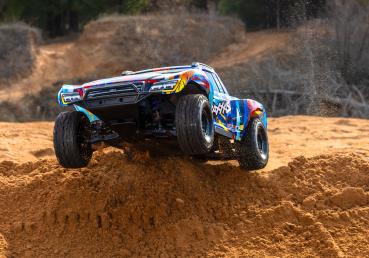 TRAXXAS MAXX-SLASH 6S 4X4 RNR 1/8 SHORT-COURSE-TRUCK RTR BRUSHLESS, OHNE AKKU/LADEGERÄT