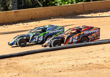 Traxxas Slash Modified BL-2S Brushless grün