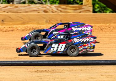 Traxxas Slash Modified BL-2S Brushless rot