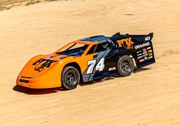 Traxxas Slash Late Model BL-2s Brushless Fox