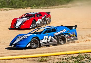 Traxxas Slash Late Model BL-2s Brushless rot