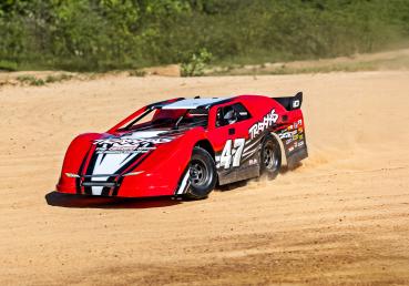Traxxas Slash Late Model BL-2s Brushless rot