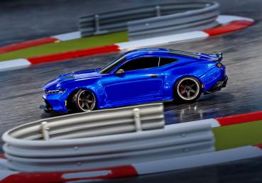 Traxxas Ford Mustang 4-TEC Drift blau
