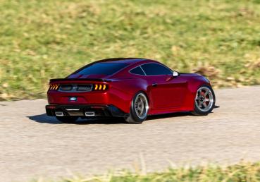 Traxxas Ford Mustang 4-TEC Drift rot