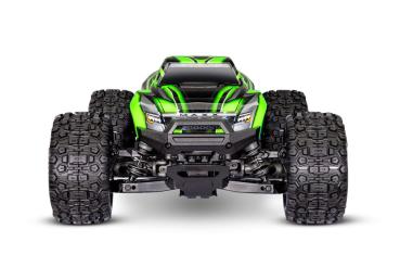 Preview: TRAXXAS MINI-MAXX 4WD GRÜN BL-2S BRUSHLESS, HD-TEILE, MIT AKKU/LADER