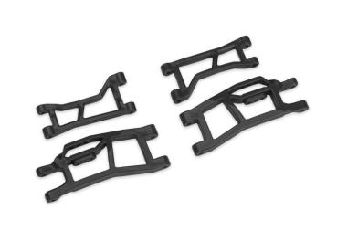 QUERLENKER-SET VO SCHWARZ L/R TRAXXAS MINI XRT