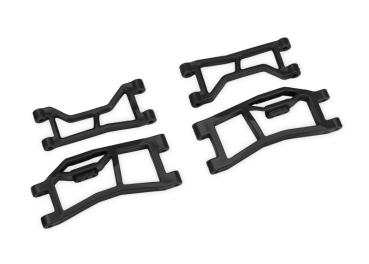QUERLENKER-SET HI SCHWARZ L/R TRAXXAS MINI XRT