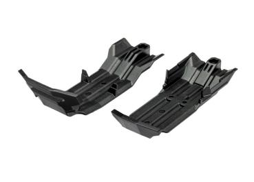 SKID-PLATTEN / BUMPER V/H TRAXXAS MINI-MAXX /MINI XRT
