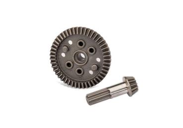 NEU DIFF-TELLERRAD 47Z & RITZEL 12Z VORNE TRAXXAS MINI-MAXX, XRT