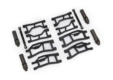 WIDEMAXX AUFHÄNGUNGS-KIT SCHWARZ TRAXXAS MINI XRT