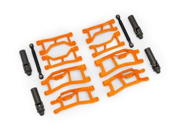 WIDEMAXX AUFHÄNGUNGS-KIT ORANGE TRAXXAS MINI XRT