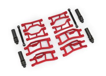 WIDEMAXX AUFHÄNGUNGS-KIT ROT TRAXXAS MINI XRT