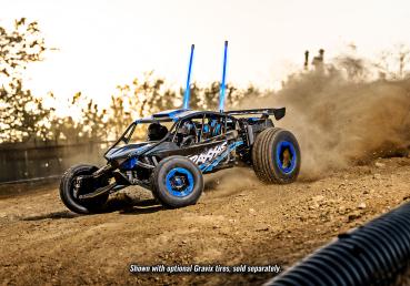 TRAXXAS FUNCO RWD 8S VXL BLAU 1/6 SAND CAR RTR BRUSHLESS, OHNE AKKU/LADEGERÄT PROMO0626