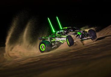 TRAXXAS FUNCO RWD 8S VXL GRÜN 1/6 SAND CAR RTR BRUSHLESS, OHNE AKKU/LADEGERÄT PROMO0626
