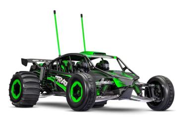 TRAXXAS FUNCO RWD 8S VXL GRÜN 1/6 SAND CAR RTR BRUSHLESS, OHNE AKKU/LADEGERÄT PROMO0626