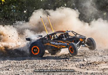TRAXXAS FUNCO RWD 8S VXL ORANGE 1/6 SAND CAR RTR BRUSHLESS, OHNE AKKU/LADEGERÄT PROMO0626