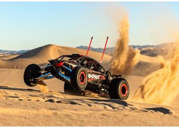 TRAXXAS FUNCO RWD 8S VXL ROT 1/6 SAND CAR RTR BRUSHLESS, OHNE AKKU/LADEGERÄT PROMO0626