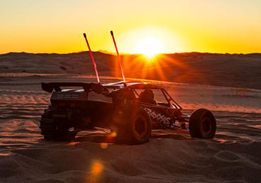 TRAXXAS FUNCO RWD 8S VXL ROT 1/6 SAND CAR RTR BRUSHLESS, OHNE AKKU/LADEGERÄT PROMO0626