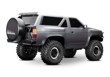 Preview: TRAXXAS TRX-4 Nissan Pathfinder / Terrano silber 1/10 RTR Brushed, Clipless, ohne Akku und Ladegerät