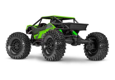 TRAXXAS TXC-4M EXTREME CRAWLER 1/18 RTR GRÜN BRUSHLESS, MIT 3S AKKU UND LADEGERÄT