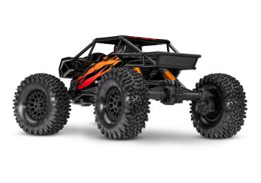TRAXXAS TXC-4M EXTREME CRAWLER 1/18 RTR ORANGE BRUSHLESS, MIT 3S AKKU UND LADEGERÄT
