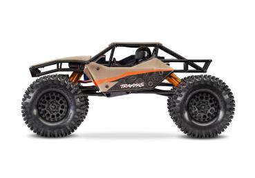 TRAXXAS TXC-4M EXTREME CRAWLER 1/18 RTR TAN BRUSHLESS, MIT 3S AKKU UND LADEGERÄT