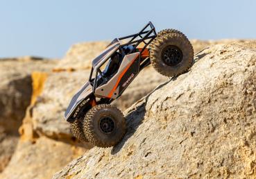 TRAXXAS TXC-4M EXTREME CRAWLER 1/18 RTR TAN BRUSHLESS, MIT 3S AKKU UND LADEGERÄT