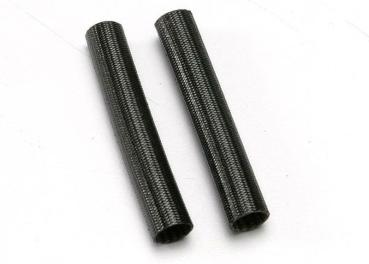 HITZESCHILDROHR GLASFASER (2) TRAXXAS NITRO RUSTLER/SLASH, T-MAXX, JATO, SLAYER, REVO
