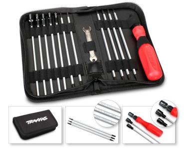 WERKZEUG-SET MIT TASCHE (19-TEILIG) TRAXXAS