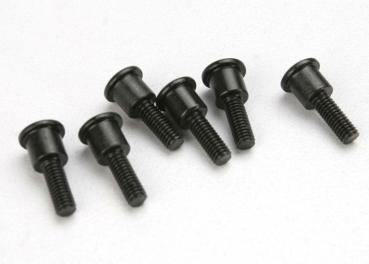 DÄMPFERLAGER-SCHRAUBEN MIT INNENSECKSKANT (6) TRAXXAS (FÜR ULTRA-DÄMPFER)