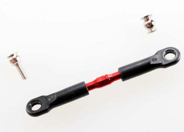 Red 39 mm Front Aluminum Camber Link