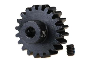 Motorritzel 20Z gehärtet 32dp (3mm Welle) TRAXXAS 4x4&VXL Rustler, Slash, Stampede, TRX-4&6