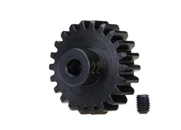 Motorritzel 22Z gehärtet 32dp (3mm Welle) TRAXXAS 4x4&VXL Rustler, Slash, Stampede, TRX-4&6