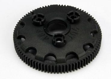 HAUPTZAHNRAD 90Z 48DP (FÜR SLIPPER) TRAXXAS DRAG SLASH, BANDIT, RUSTLER, SLASH, STAMPEDE