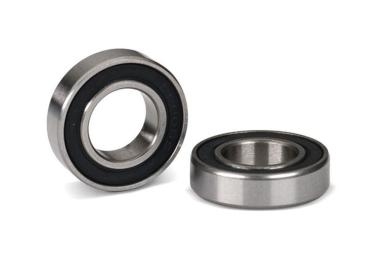 KUGELLAGER 10X19X5MM MIT GUMMIDICHTUNG SCHWARZ (2) TRAXXAS SLEDGE
