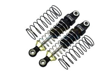 FRONTREAR ADJUSTABLE SPRING DAMPER 52mm (BLACK)
