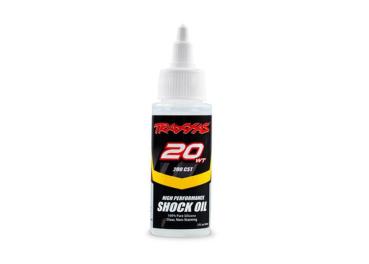 Dämpfer-Öl Silikon 20WT / 200CST 60ml TRAXXAS