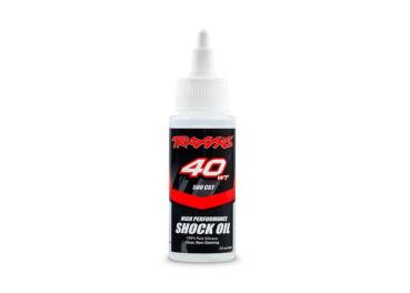 Dämpfer-Öl Silikon 40WT / 500CST 60ml TRAXXAS